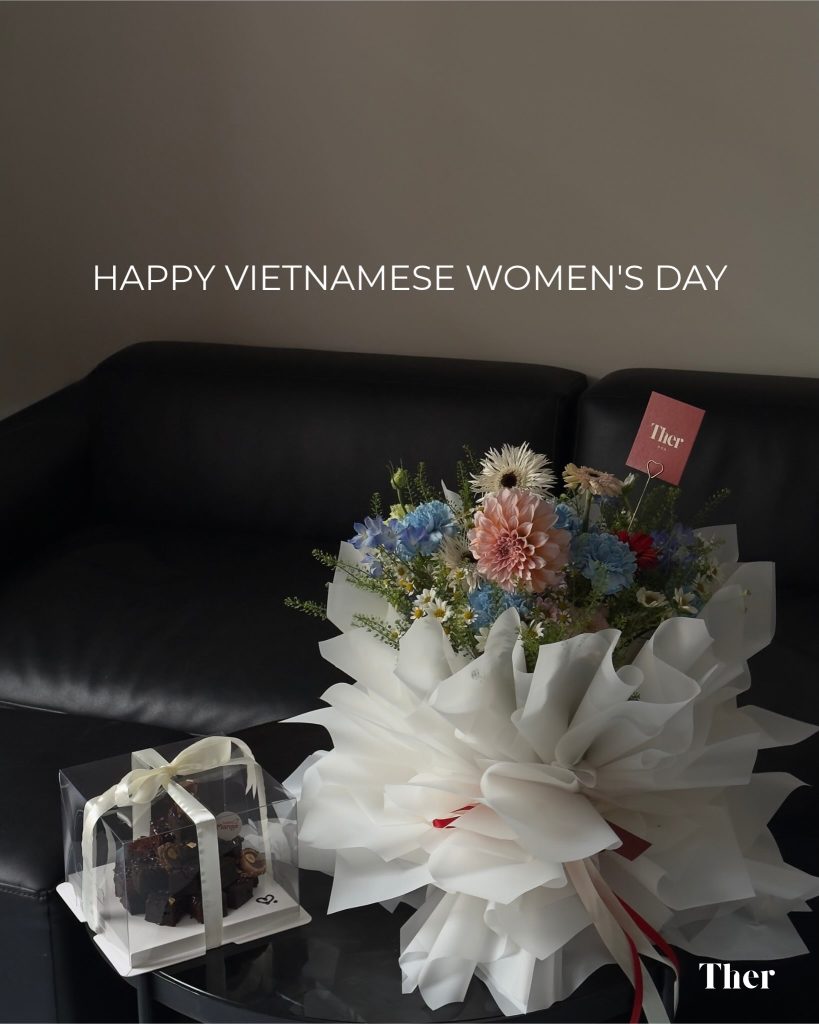 Hoa gói trắng Ther Hoa